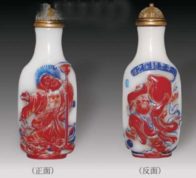 小中见大--大骞10秋拍卖精品鼻烟壶赏析- 烟草市场