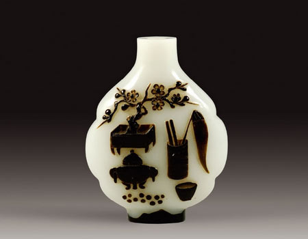 中国鼻烟壶：集艺术大成的袖珍珍品- 烟草市场