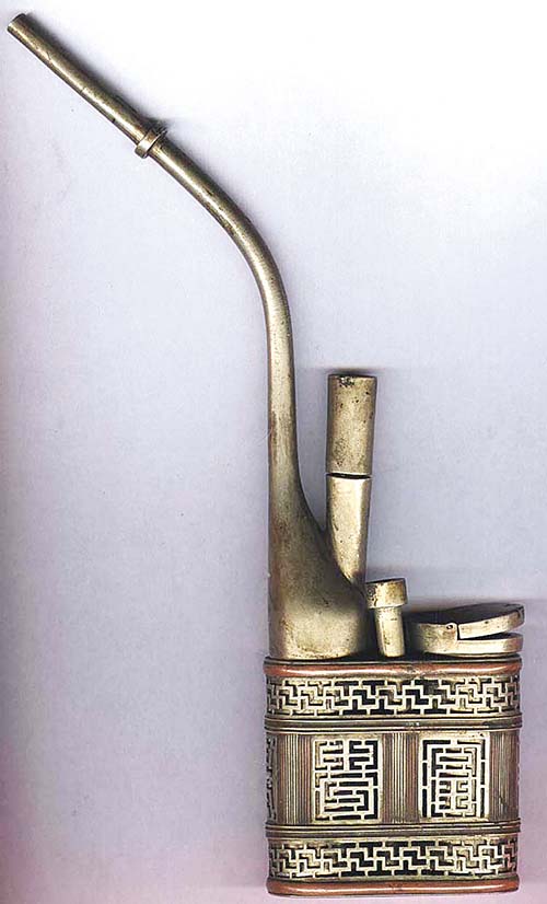 煙管 煙具 時代物 煙具 煙管 龍珠 龍首吞煙 レア 愛煙家おすすめ