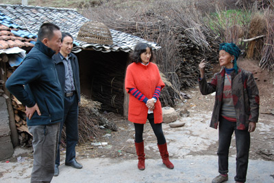 凉山烟草扶贫办赴越西、喜德、冕宁调研精准扶