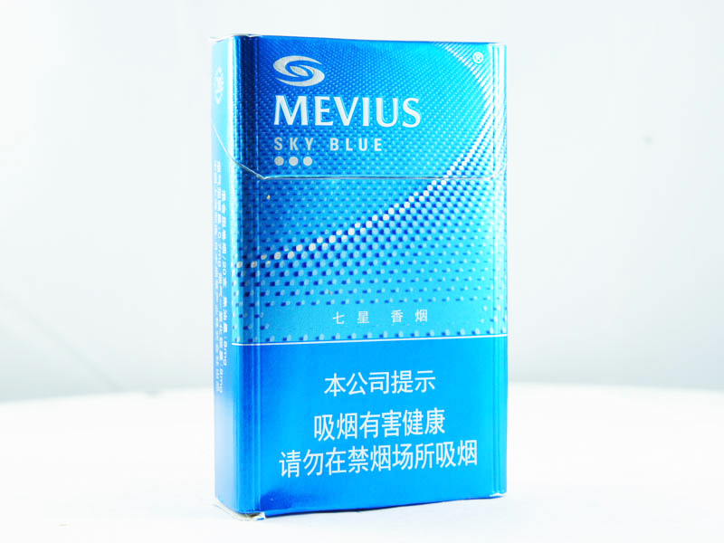 七星(天蓝)图片集 烟草市场