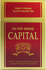 filter kings capital cigarettes Mister Exclusiva con A customs officer with some